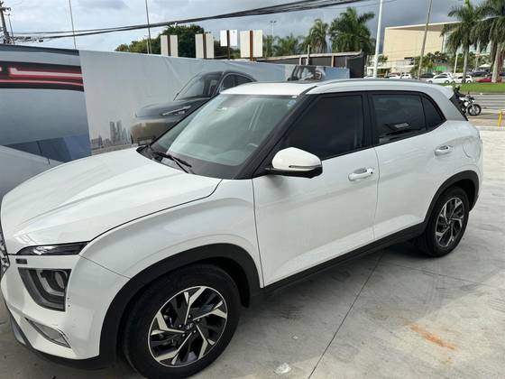 HYUNDAI CRETA 1.0 TGDI FLEX PLATINUM AUTOMÁTICO